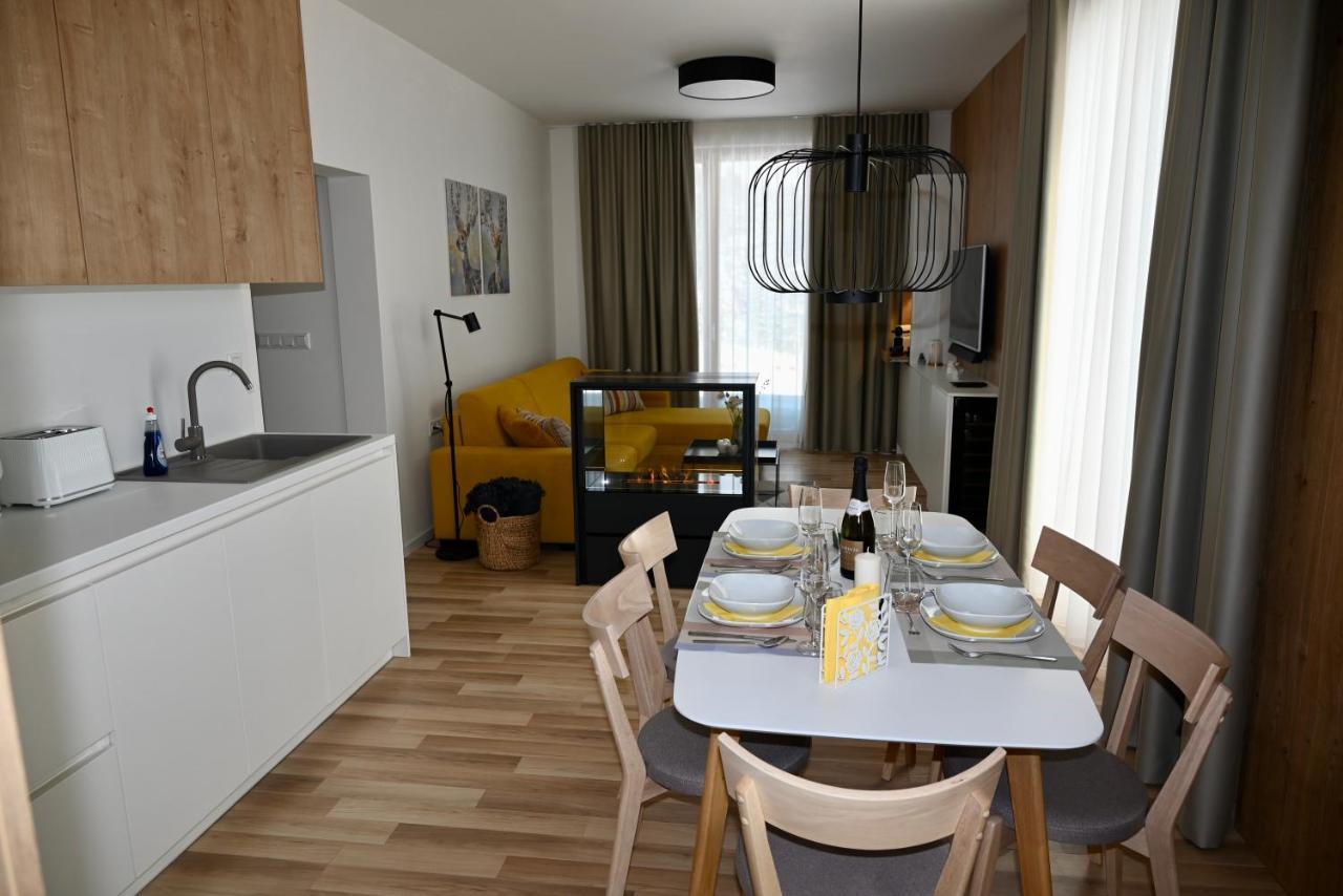 Kubinska Hola - Apartmany Hillside Point 돌니 쿠빈 외부 사진